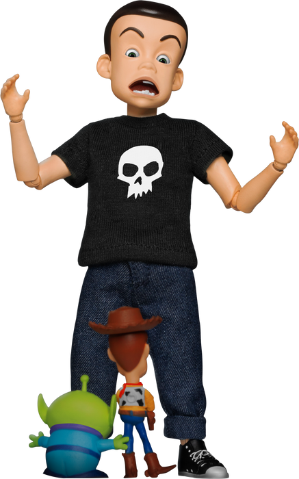 Beast Kingdom Dynamic Action Heroes: Disney Toy Story - Sid Philips Deluxe DAH-033DX