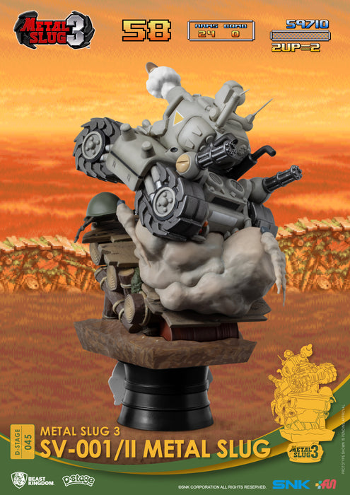 Beast Kingdom Diorama Stage: Metal Slug 3 - SV-001/II Metal Slug DS-045