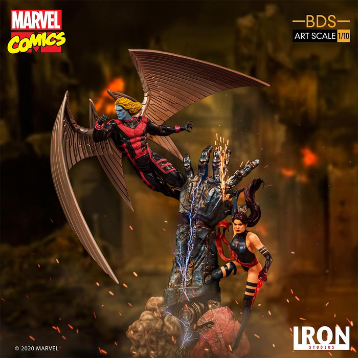 IRON Studios: Marvel X Men - Arcangel BDS Escala de Arte 1/10