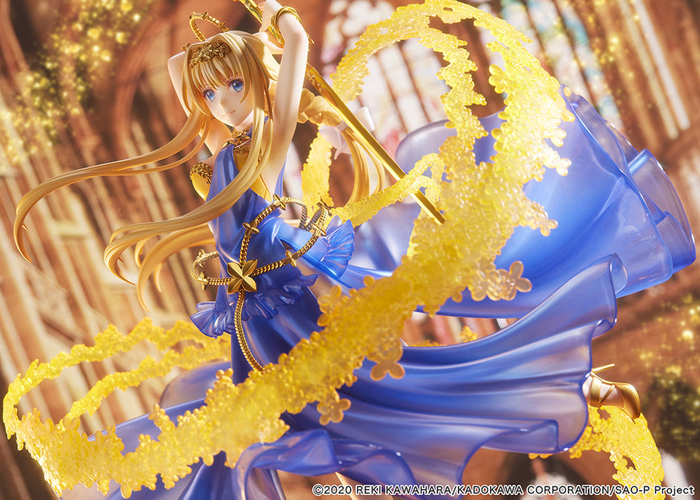 Estream Scale Figure: Sword Art Online - Alice Vestido De Cristal Escala 1/7