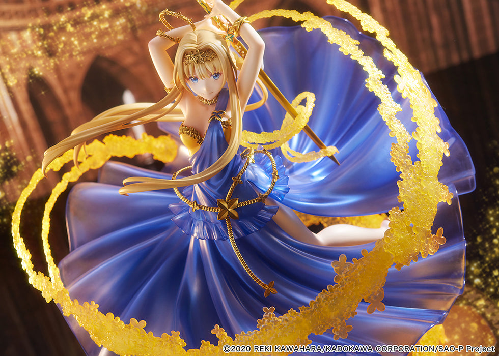 Estream Scale Figure: Sword Art Online - Alice Vestido De Cristal Escala 1/7