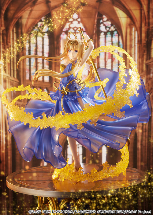 Estream Scale Figure: Sword Art Online - Alice Vestido De Cristal Escala 1/7