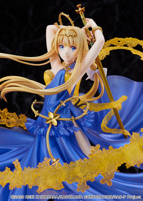 Estream Scale Figure: Sword Art Online - Alice Vestido De Cristal Escala 1/7