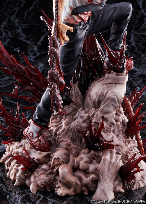 Estream Scale Figure: Chainsaw Man - Chainsaw Man Escala 1/7