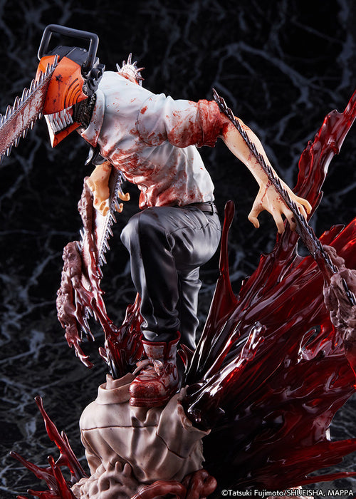 Estream Scale Figure: Chainsaw Man - Chainsaw Man Escala 1/7