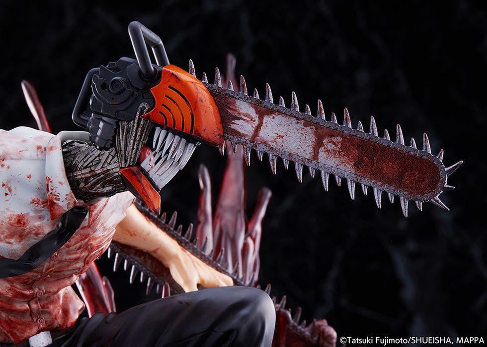 Estream Scale Figure: Chainsaw Man - Chainsaw Man Escala 1/7