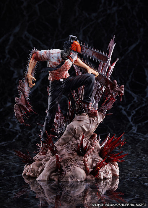 Estream Scale Figure: Chainsaw Man - Chainsaw Man Escala 1/7