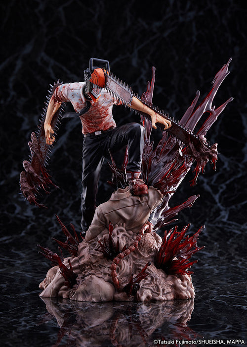 Estream Scale Figure: Chainsaw Man - Chainsaw Man Escala 1/7