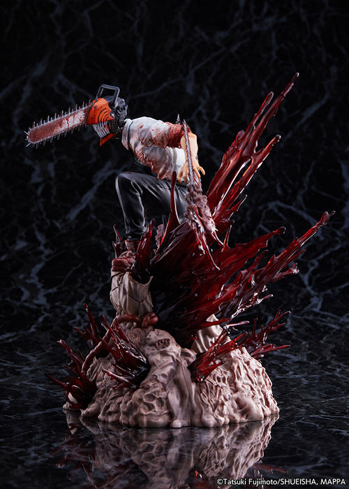 Estream Scale Figure: Chainsaw Man - Chainsaw Man Escala 1/7