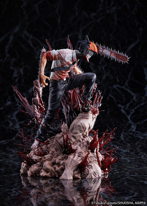 Estream Scale Figure: Chainsaw Man - Chainsaw Man Escala 1/7