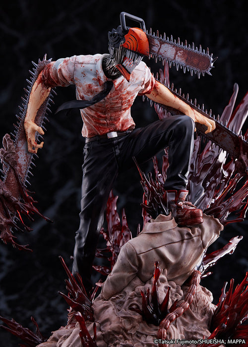 Estream Scale Figure: Chainsaw Man - Chainsaw Man Escala 1/7