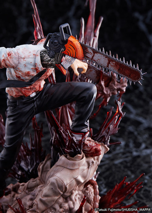 Estream Scale Figure: Chainsaw Man - Chainsaw Man Escala 1/7