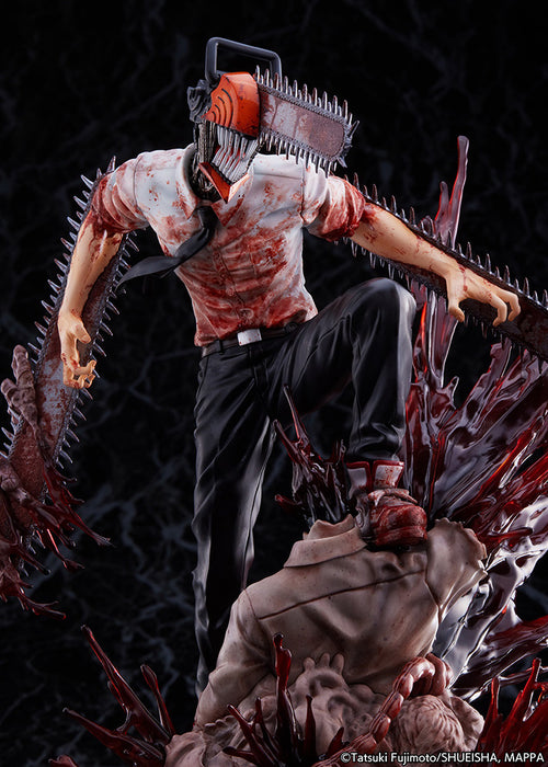 Estream Scale Figure: Chainsaw Man - Chainsaw Man Escala 1/7