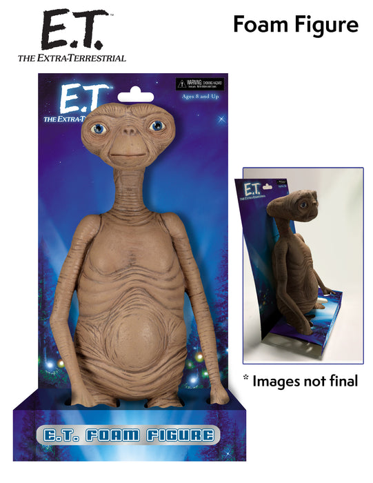 NECA Foam Prop Replica: ET El Extraterrestre - ET 12 Pulgadas