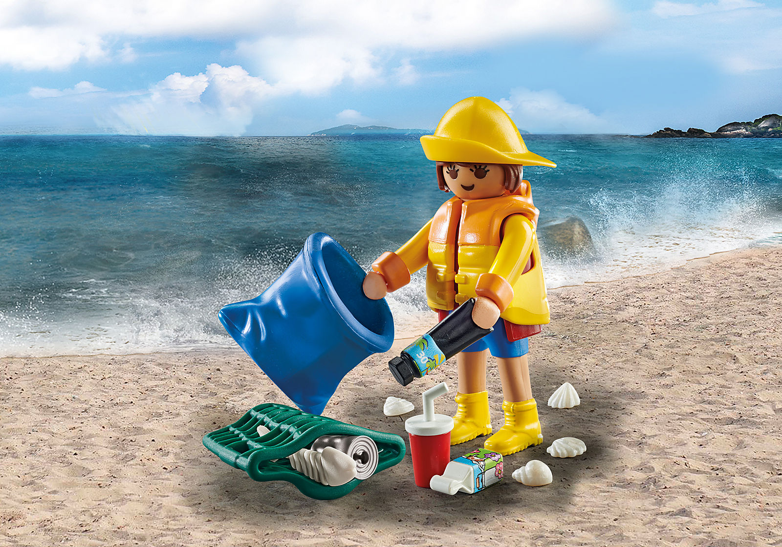 Playmobil Family Fun (en La Playa) Envío Gratis