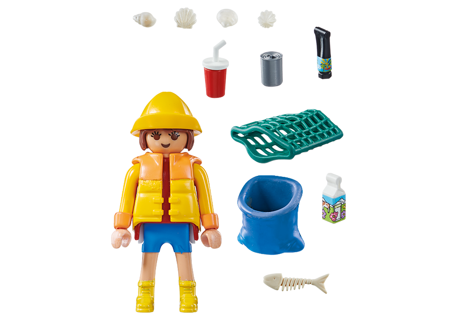 Playmobil Special Plus: Ecologista 71163