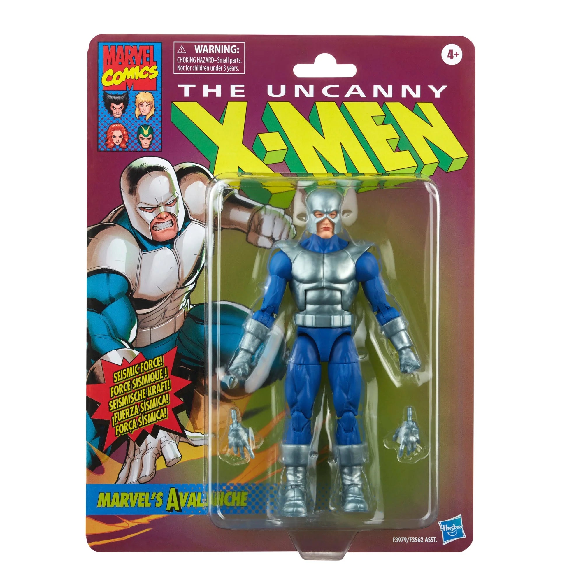 Marvel Legends Classic: X Men - Avalancha