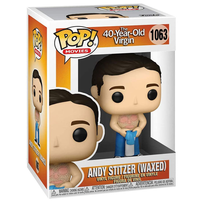 Funko Pop Movies: Virgen A Los 40 - Andy Depilado