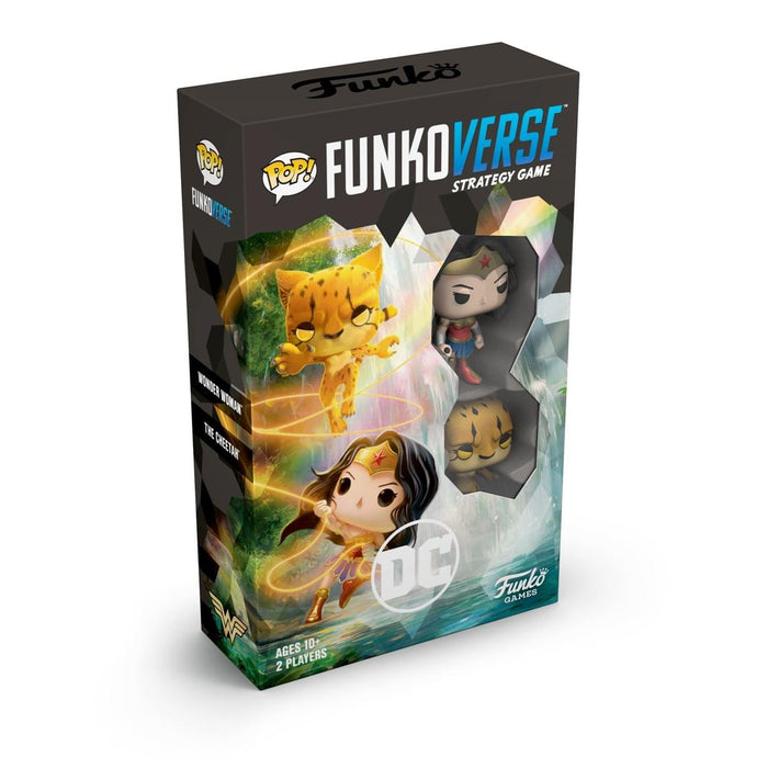 Funko Funkoverse: DC Comics - Wonder Woman Expansion en Inlges