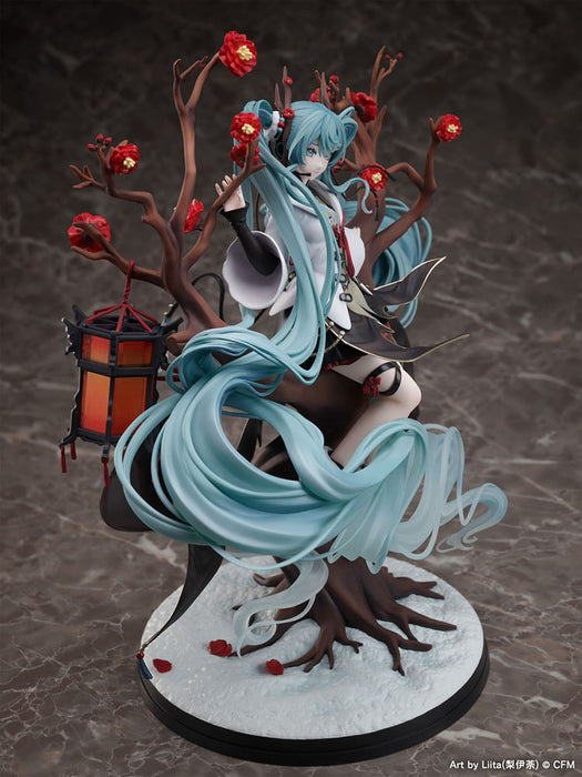 Furyu Scale Figure: Vocaloid - Hatsune Miku 2022 A‚àö¬±o Nuevo Chino Escala 1/7