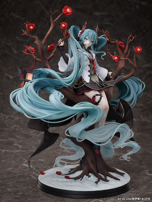 Furyu Scale Figure: Vocaloid - Hatsune Miku 2022 A‚àö¬±o Nuevo Chino Escala 1/7