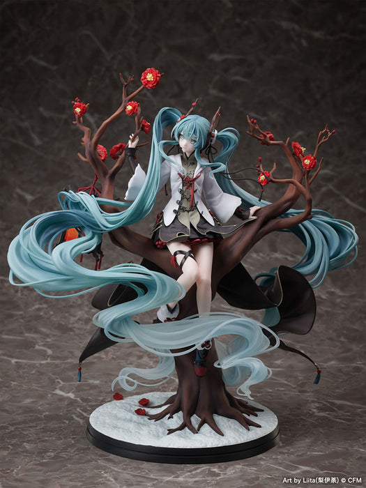 Furyu Scale Figure: Vocaloid - Hatsune Miku 2022 A‚àö¬±o Nuevo Chino Escala 1/7