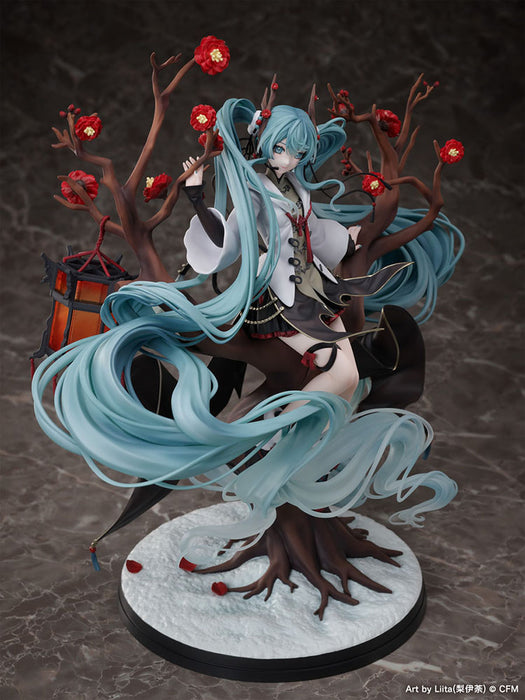 Furyu Scale Figure: Vocaloid - Hatsune Miku 2022 A‚àö¬±o Nuevo Chino Escala 1/7