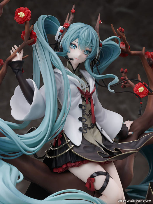 Furyu Scale Figure: Vocaloid - Hatsune Miku 2022 A‚àö¬±o Nuevo Chino Escala 1/7