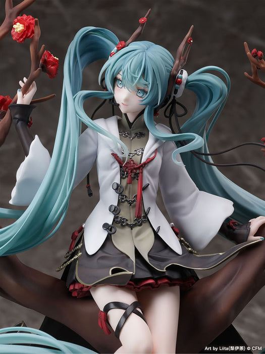 Furyu Scale Figure: Vocaloid - Hatsune Miku 2022 A‚àö¬±o Nuevo Chino Escala 1/7