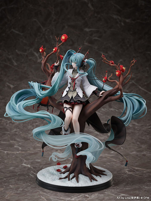 Furyu Scale Figure: Vocaloid - Hatsune Miku 2022 A‚àö¬±o Nuevo Chino Escala 1/7