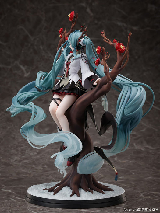 Furyu Scale Figure: Vocaloid - Hatsune Miku 2022 A‚àö¬±o Nuevo Chino Escala 1/7