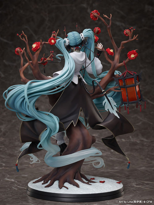 Furyu Scale Figure: Vocaloid - Hatsune Miku 2022 A‚àö¬±o Nuevo Chino Escala 1/7