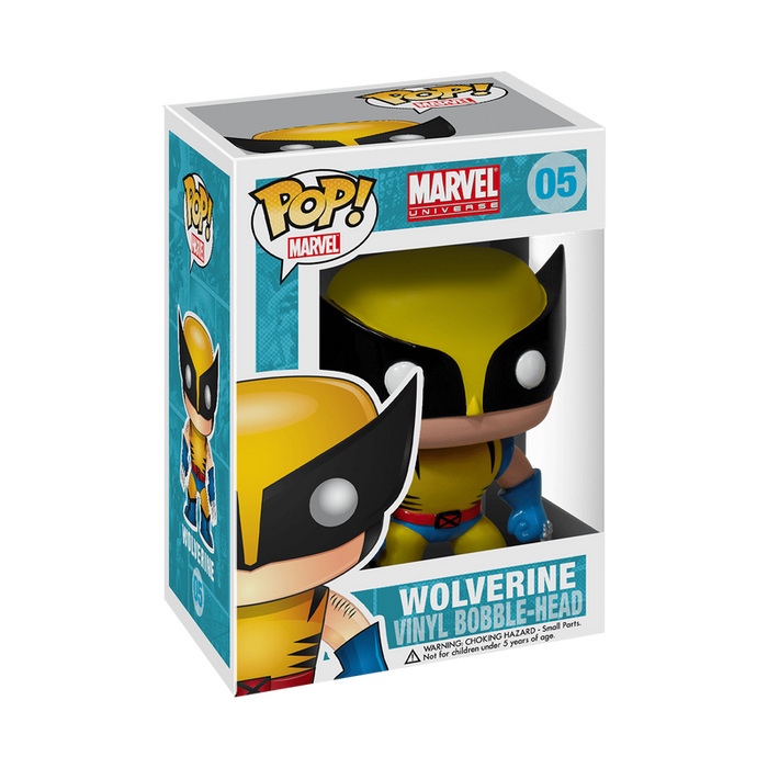 Funko Pop Marvel: X Men - Wolverine