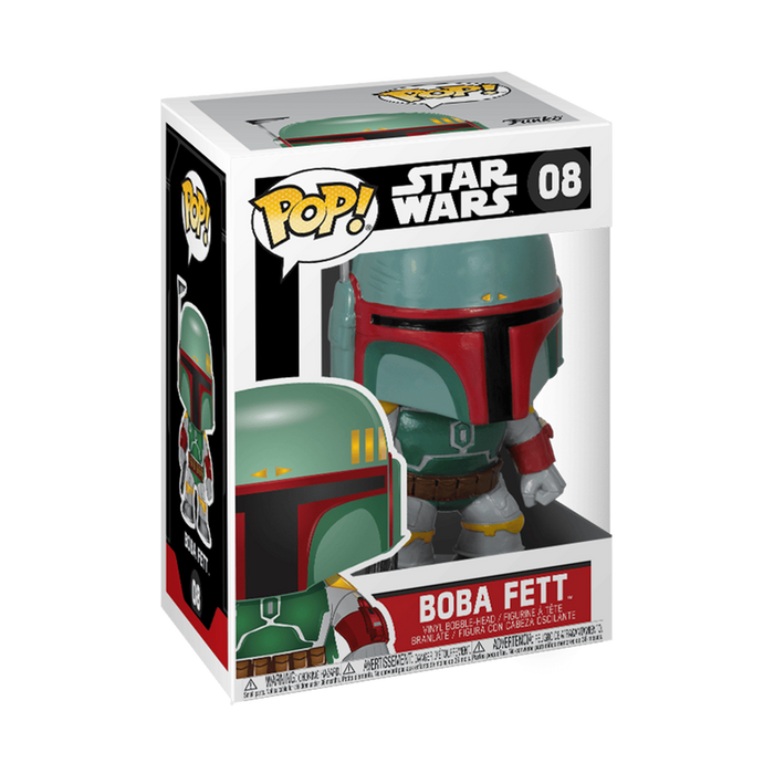 Funko Pop Star Wars: Star Wars - Boba Fett