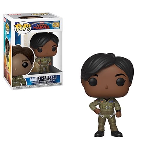 Funko Pop Marvel: Capitana Marvel - Maria Rambeau