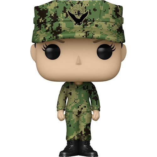 Funko Pop Military: USA Navy - Mujer Uniforme Camuflado