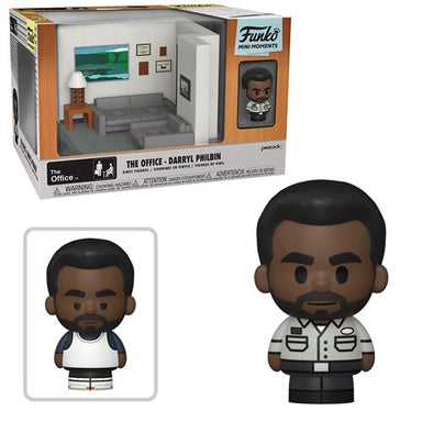 Funko Pop Mini Moment: The Office - Darryl