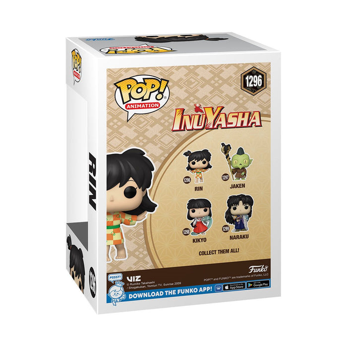 Funko Pop Animation: Inuyasha - Rin