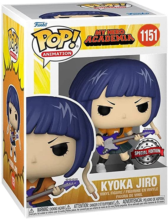 Funko Pop Animation: My Hero Academia - Jirou Con Guitarra Exclusivo