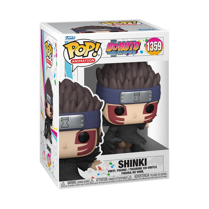 Funko Pop Animation: Boruto - Shinki