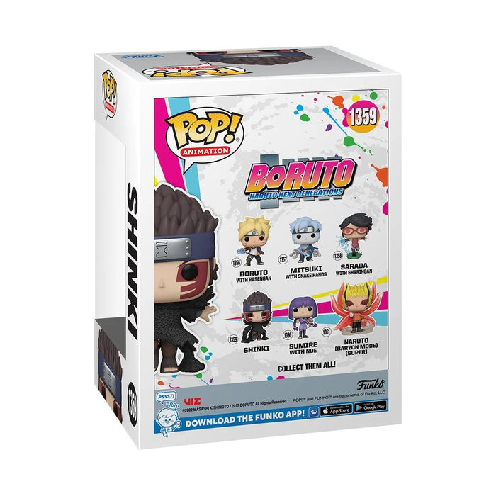 Funko Pop Animation: Boruto - Shinki