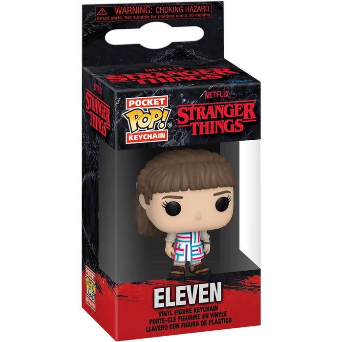 Funko Pop Keychain: Stranger Things 4 - Eleven Llavero