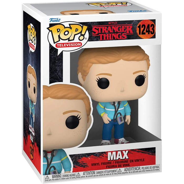 Funko Pop TV: Stranger Things 4 - Max