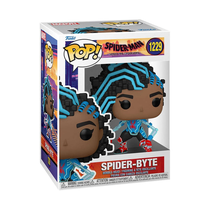 Funko Pop Marvel: SpiderMan Across the Spider Verse - Spider Byte