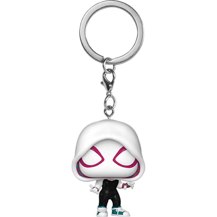 Funko Pop Keychain: Marvel SpiderMan Across the Spider Verse - Spider Gwen Llavero