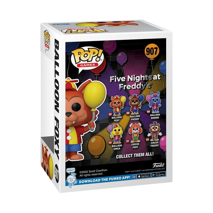 Funko Pop & Tee: Five Nights at Freddys - Foxy con Globo Playera Mediana