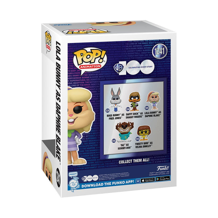 Funko Pop Animation: Warner Bros 100 Aniversario - Lola como Daphne