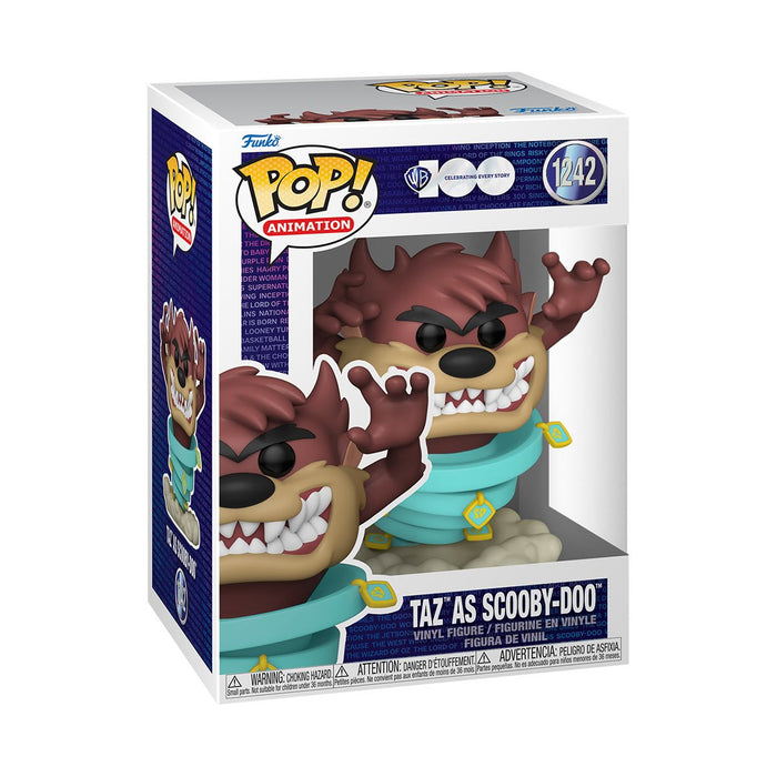 Funko Pop Animation: Warner Bros 100 Aniversario - Taz como Scooby