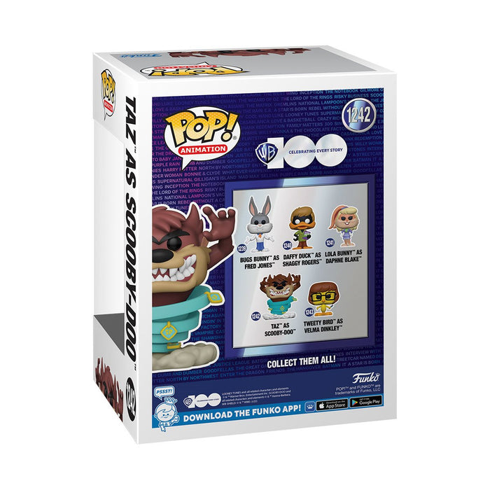 Funko Pop Animation: Warner Bros 100 Aniversario - Taz como Scooby