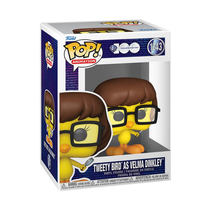 Funko Pop Animation: Warner Bros 100 Aniversario - Piolin como Velma